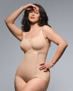 BOOT-YEAH™ AirSlim®  Built-in Tummy Control Cincher Brief Bodysuit