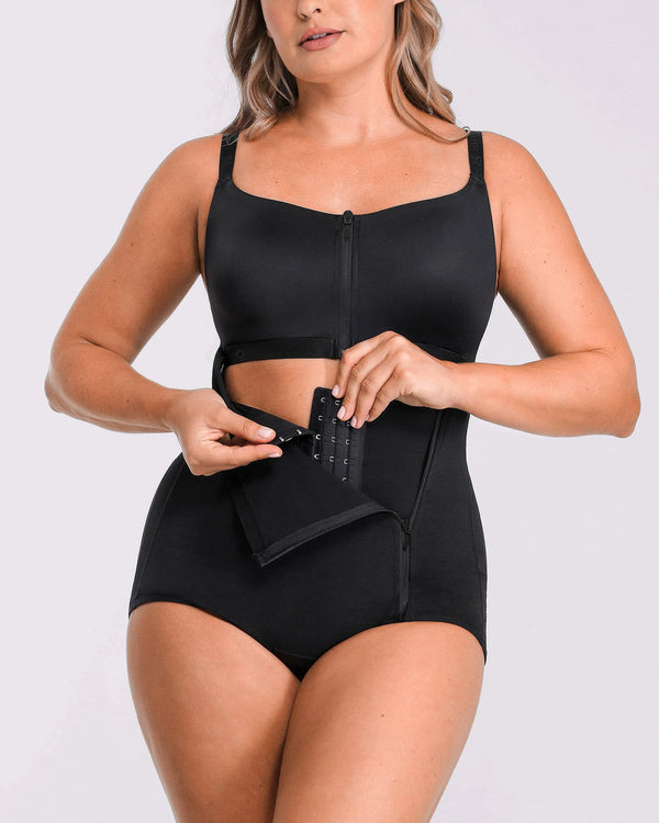 BOOT-YEAH™ AirSlim®  Built-in Tummy Control Cincher Brief Bodysuit