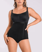 BOOT-YEAH™ AirSlim®  Built-in Tummy Control Cincher Brief Bodysuit