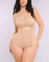 BOOT-YEAH™ AirSlim®  Built-in Tummy Control Cincher Brief Bodysuit