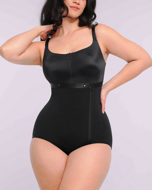 BOOT-YEAH™ AirSlim® Built-in Tummy Control Cincher Brief Bodysuit