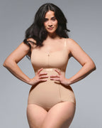 BOOT-YEAH™ AirSlim®  Built-in Tummy Control Cincher Brief Bodysuit