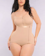 BOOT-YEAH™ AirSlim®  Built-in Tummy Control Cincher Brief Bodysuit