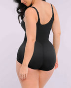 BOOT-YEAH™ AirSlim®  Built-in Tummy Control Cincher Brief Bodysuit