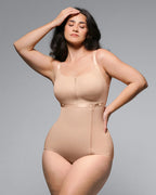 BOOT-YEAH™ AirSlim®  Built-in Tummy Control Cincher Brief Bodysuit