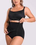 BOOT-YEAH™ AirSlim®  Built-in Tummy Control Cincher Brief Bodysuit