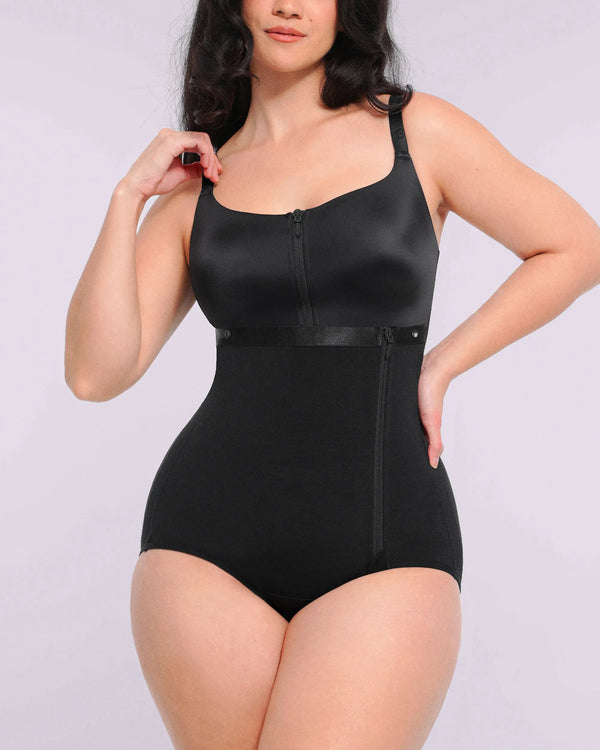 BOOT-YEAH™ AirSlim®  Built-in Tummy Control Cincher Brief Bodysuit