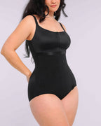 BOOT-YEAH™ AirSlim®  Built-in Tummy Control Cincher Brief Bodysuit