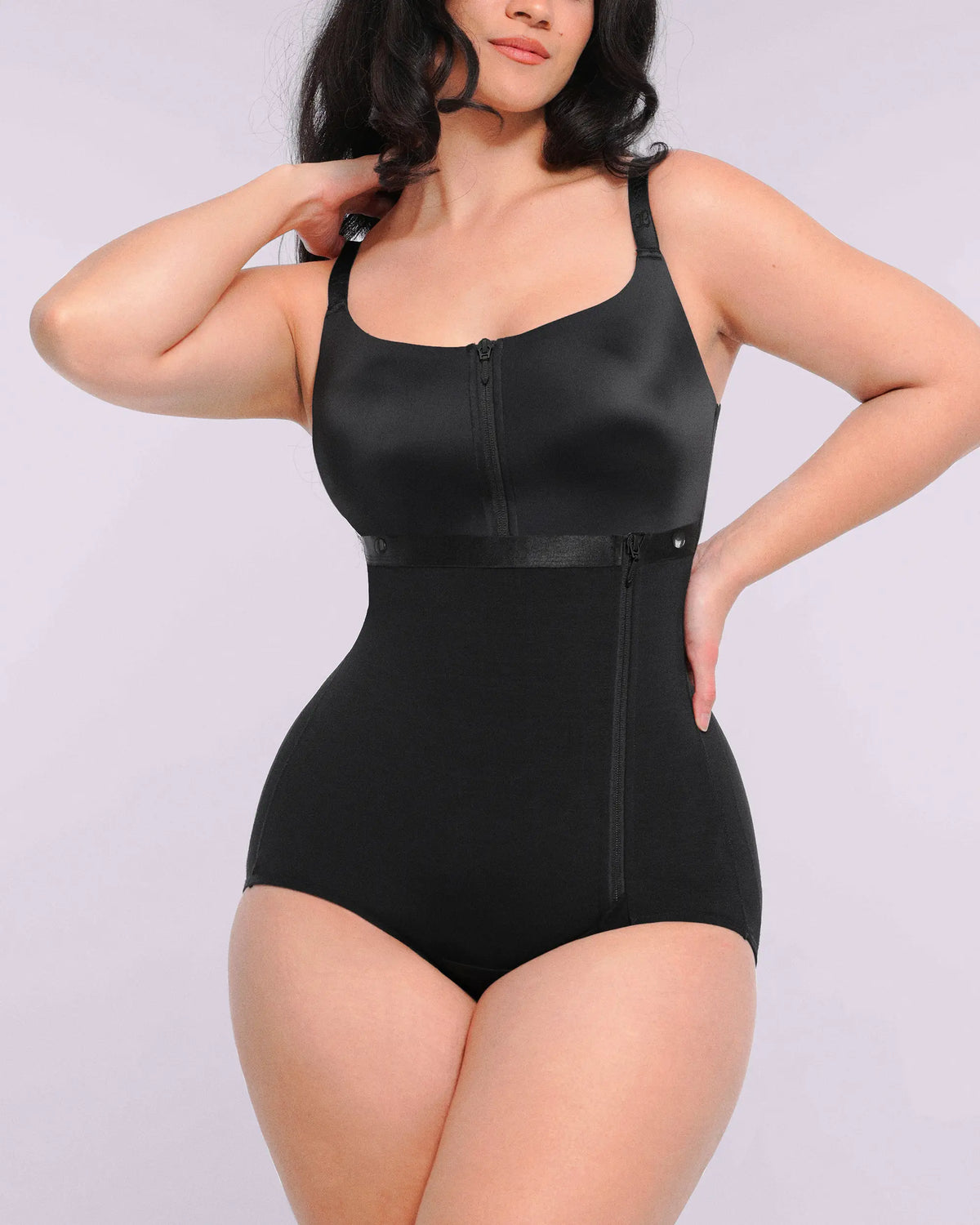 BOOT-YEAH™ AirSlim®  Built-in Tummy Control Cincher Brief Bodysuit
