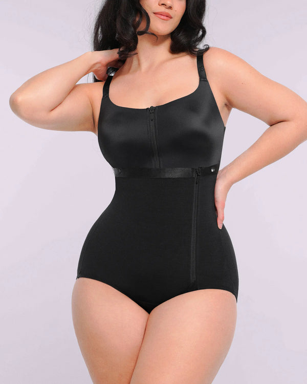 BOOT-YEAH™ AirSlim®  Built-in Tummy Control Cincher Brief Bodysuit