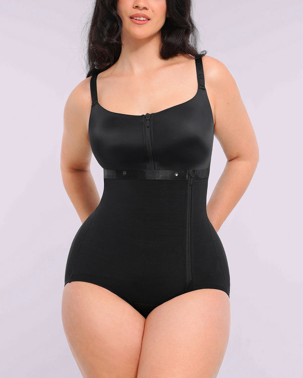 BOOT-YEAH™ AirSlim® Built-in Tummy Control Cincher Brief Bodysuit