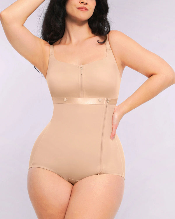 BOOT-YEAH™ AirSlim®  Built-in Tummy Control Cincher Brief Bodysuit