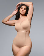 BOOT-YEAH™ AirSlim®  Built-in Tummy Control Cincher Brief Bodysuit
