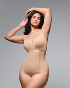 BOOT-YEAH™ AirSlim®  Built-in Tummy Control Cincher Brief Bodysuit