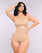 BOOT-YEAH™ AirSlim®  Built-in Tummy Control Cincher Brief Bodysuit