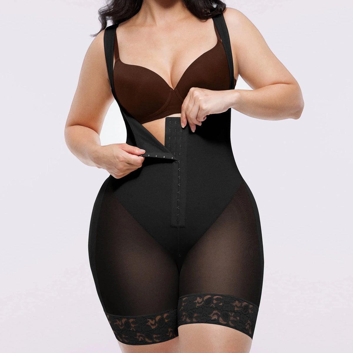 美品✨SIMS OPERATION 23cm BOOT-YEAH™ AirSlim® Extreme Compression Open Bust Bodysuit