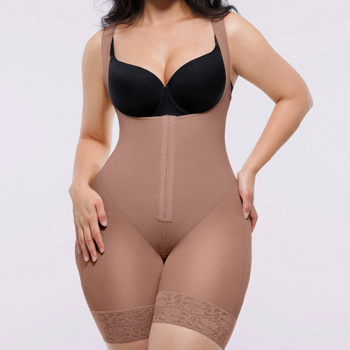 美品✨SIMS OPERATION 23cm ZXSXSY Womens Shapewear Bodysuit Tummy Control Slim Body
