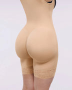 BOOT-YEAH™ AirSlim® Extreme Compression Open Bust Bodysuit