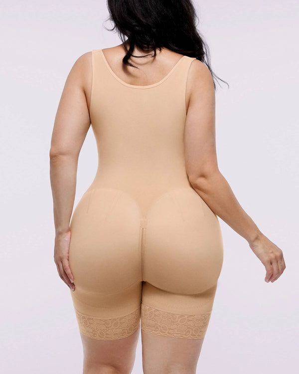 hips lips Shapewear Bias Twist Smooth Sculpting Jumpsuit – Popilush®