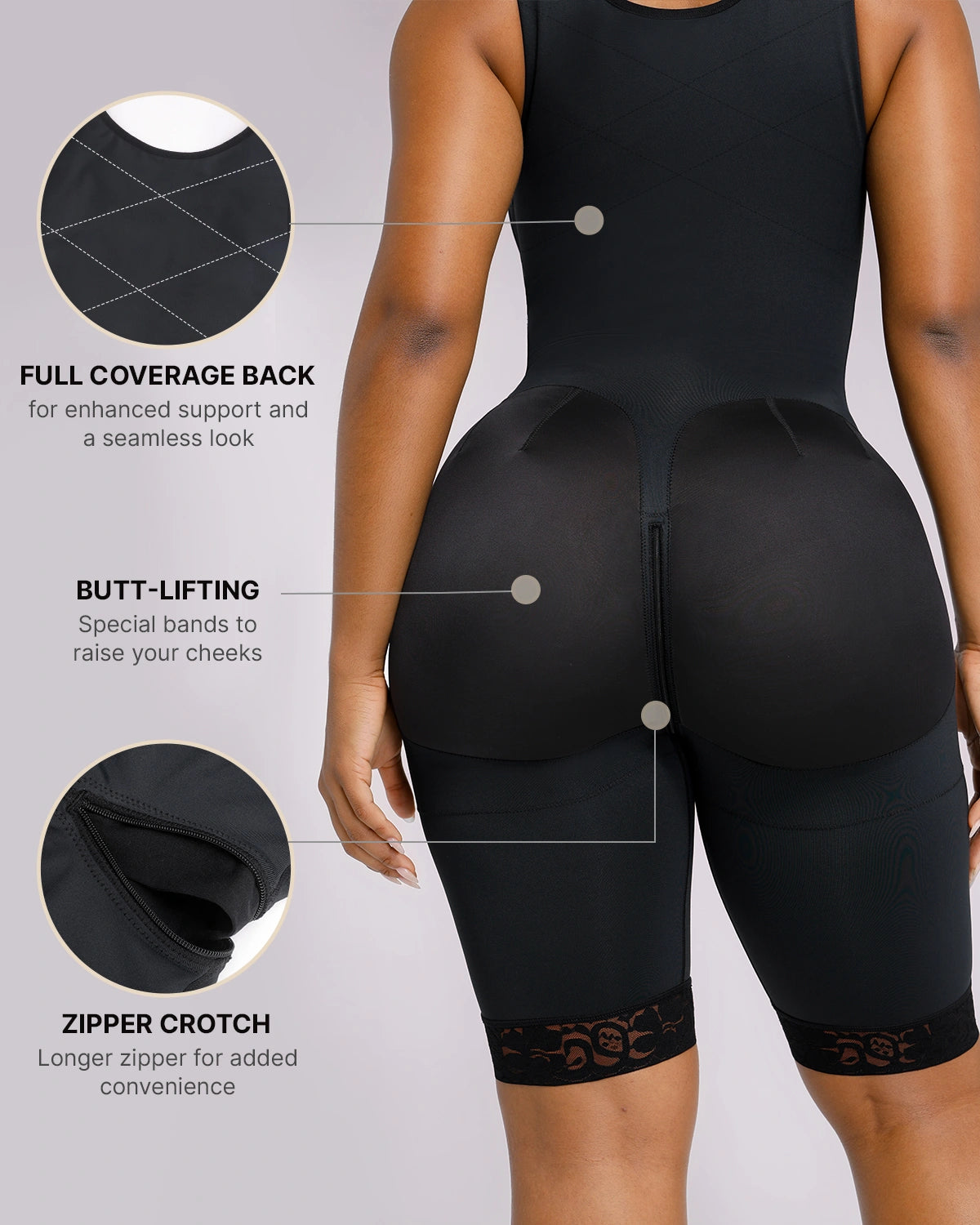 Buy BOOT-YEAH™ AirSlim® Full Coverage Bodysuit | SHAPELLX