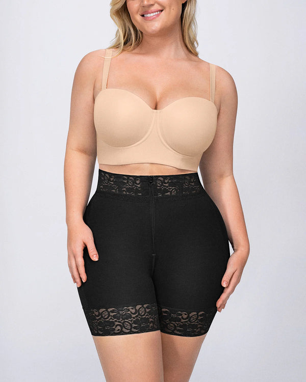 BOOT-YEAH™ AirSlim® Mid-Rise Steel Boned Butt-Lifting Short