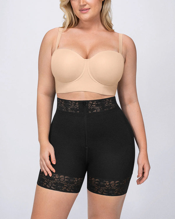 BOOT-YEAH™ AirSlim® Mid-Rise Steel Boned Butt-Lifting Short