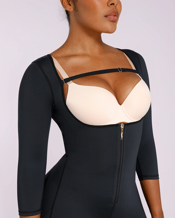 BOOT-YEAH™ AirSlim® Open Bust Bodysuit