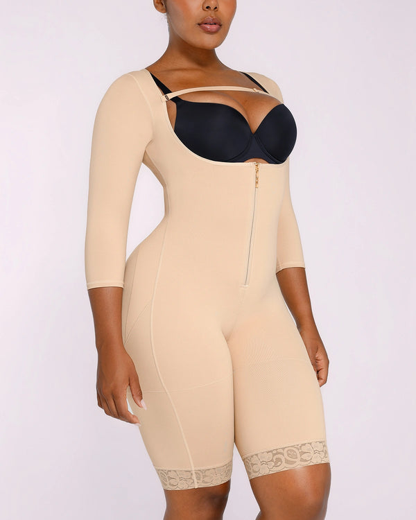 BOOT-YEAH™ AirSlim® Open Bust Bodysuit