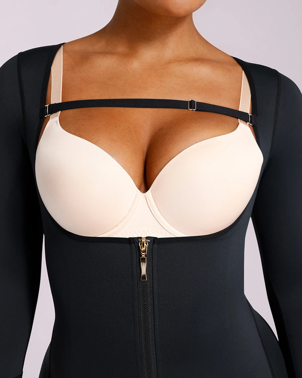 BOOT-YEAH™ AirSlim® Open Bust Bodysuit