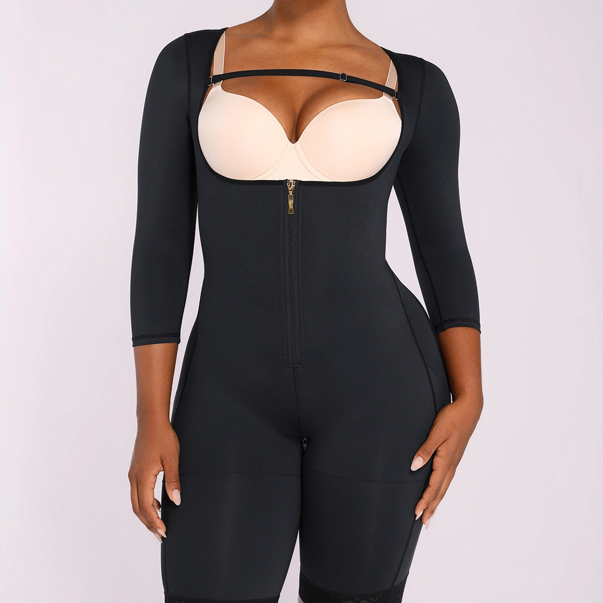 Buy BOOT-YEAH™ AirSlim® Open Bust Bodysuit Shapewear | SHAPELLX