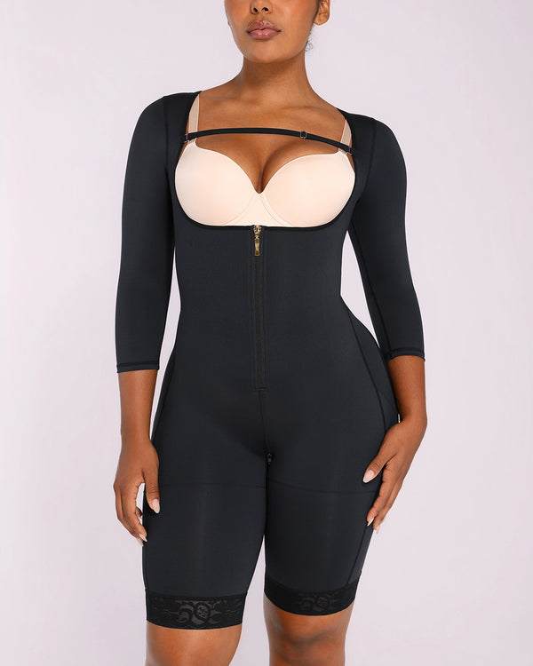 BOOT-YEAH™ AirSlim® Open Bust Bodysuit