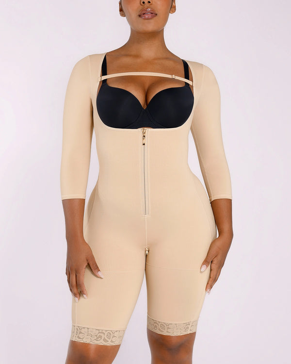 BOOT-YEAH™ AirSlim® Open Bust Bodysuit