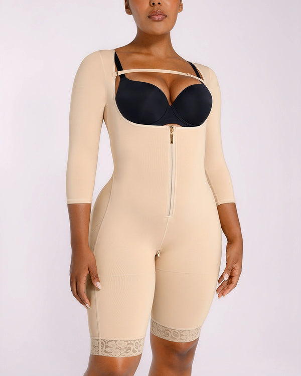 BOOT-YEAH™ AirSlim® Open Bust Bodysuit