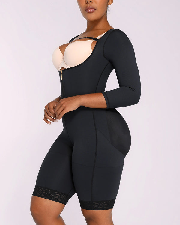 BOOT-YEAH™ AirSlim® Open Bust Bodysuit
