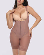 BOOT-YEAH™ AirSlim® Open Bust Tummy Control Bodysuit