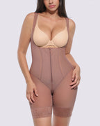 BOOT-YEAH™ AirSlim® Open Bust Tummy Control Bodysuit