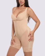 BOOT-YEAH™ AirSlim® Open Bust Tummy Control Bodysuit