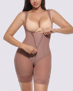 BOOT-YEAH™ AirSlim® Open Bust Tummy Control Bodysuit