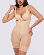 BOOT-YEAH™ AirSlim® Open Bust Tummy Control Bodysuit