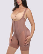 BOOT-YEAH™ AirSlim® Open Bust Tummy Control Bodysuit
