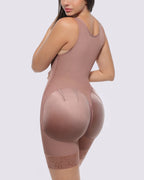 BOOT-YEAH™ AirSlim® Open Bust Tummy Control Bodysuit