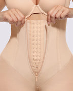 BOOT-YEAH™ AirSlim® Open Bust Tummy Control Bodysuit