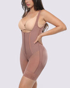 BOOT-YEAH™ AirSlim® Open Bust Tummy Control Bodysuit