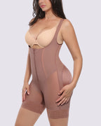 BOOT-YEAH™ AirSlim® Open Bust Tummy Control Bodysuit