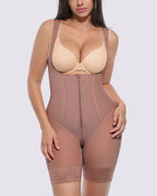BOOT-YEAH™ AirSlim® Open Bust Tummy Control Bodysuit