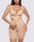 BOOT-YEAH™ AirSlim® Open Bust Tummy Control Bodysuit