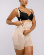 BOOT-YEAH™ AirSlim® Postpartum Side Zipper Support Short