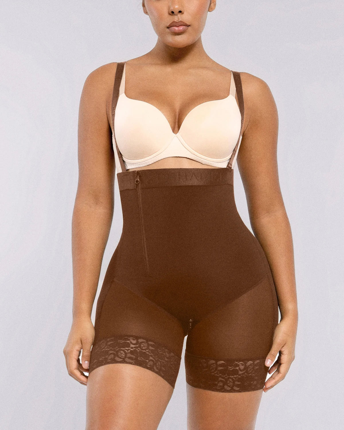 BOOT-YEAH™ AirSlim® Postpartum Side Zipper Support Short