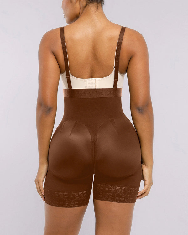BOOT-YEAH™ AirSlim® Postpartum Side Zipper Support Short