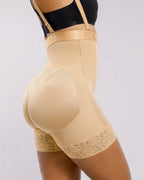 BOOT-YEAH™ AirSlim® Postpartum Side Zipper Support Short